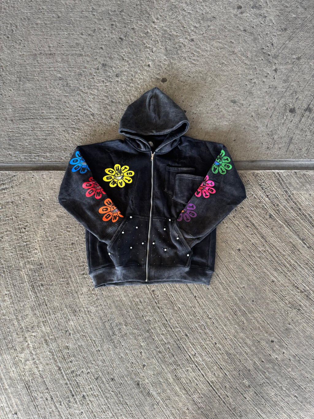 Dark Blossom zipup