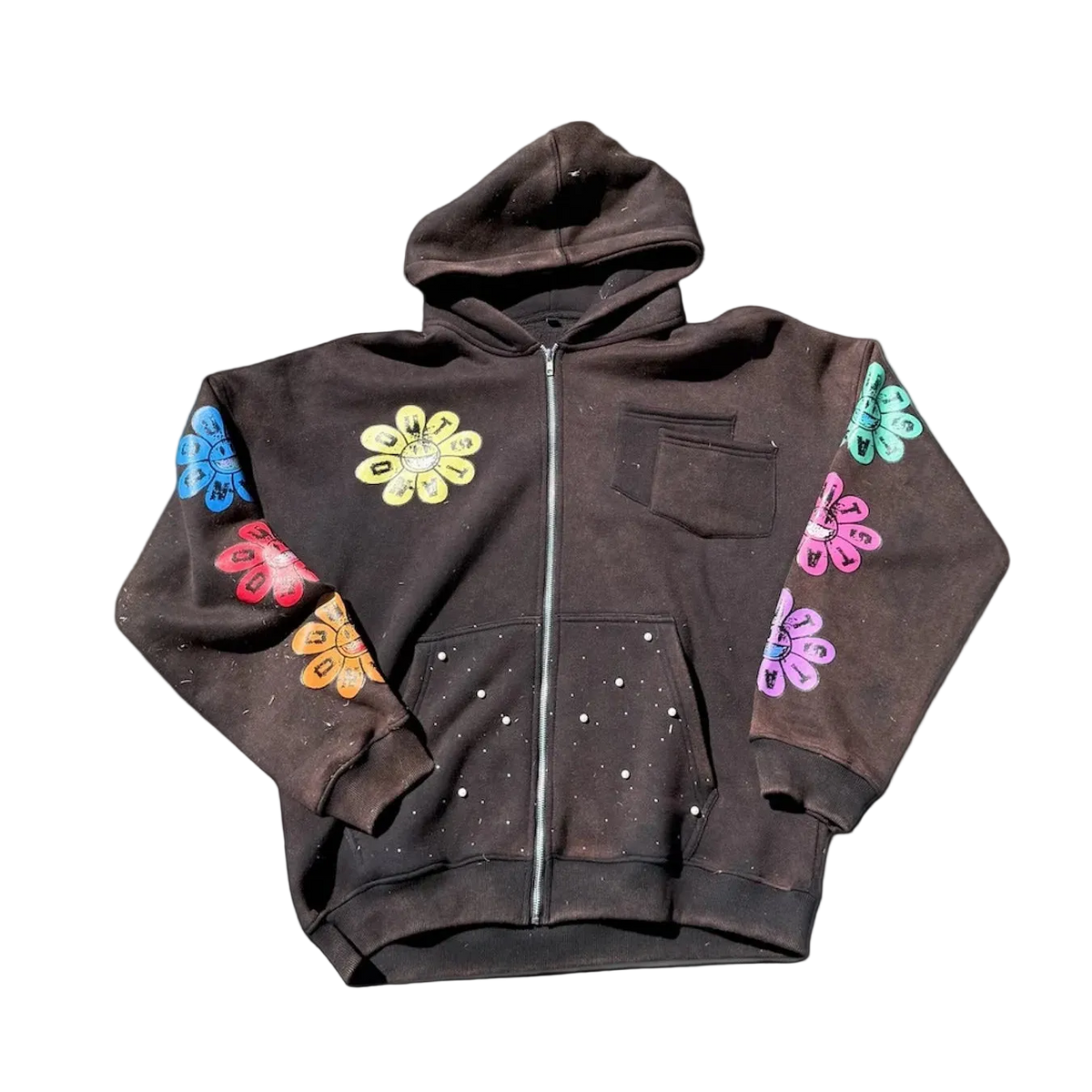 Vintage Blossom zipup