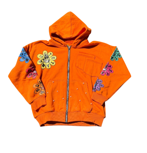 Orange Blossom Hoodie